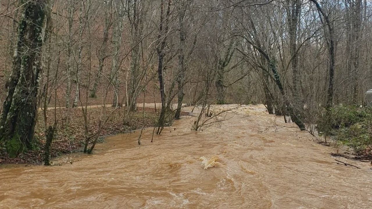 Karapınar Şelalesi Yağışlarla Yeniden Canlandı