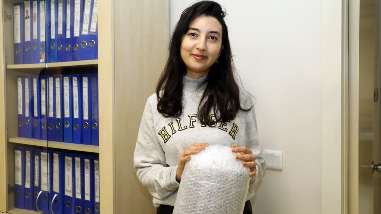 Karasu'da Halıya İşlenen Bakan Murat Kurum Portresi