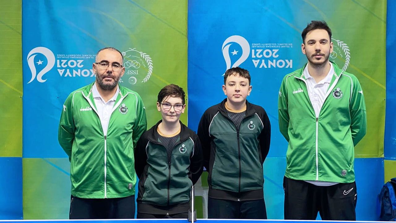 Karatay Belediyespor'dan Milli Gurur: Masa Tenisinde 2 Sporcu ve Antrenör Milli Takıma Davet