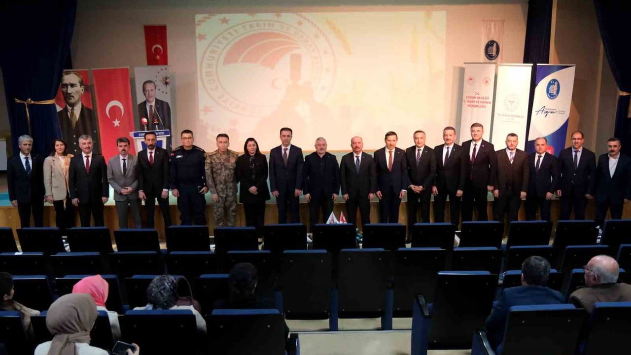 Karatay'ın Tam Buğday Ekmeği Modeli Çorum'da Tanıtıldı