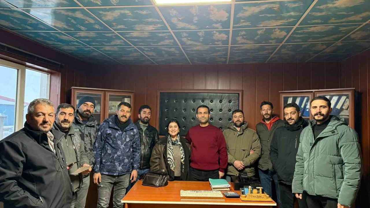 Karayazı'da Bir İlk: Esnaf Dayanışma Derneği Kuruldu