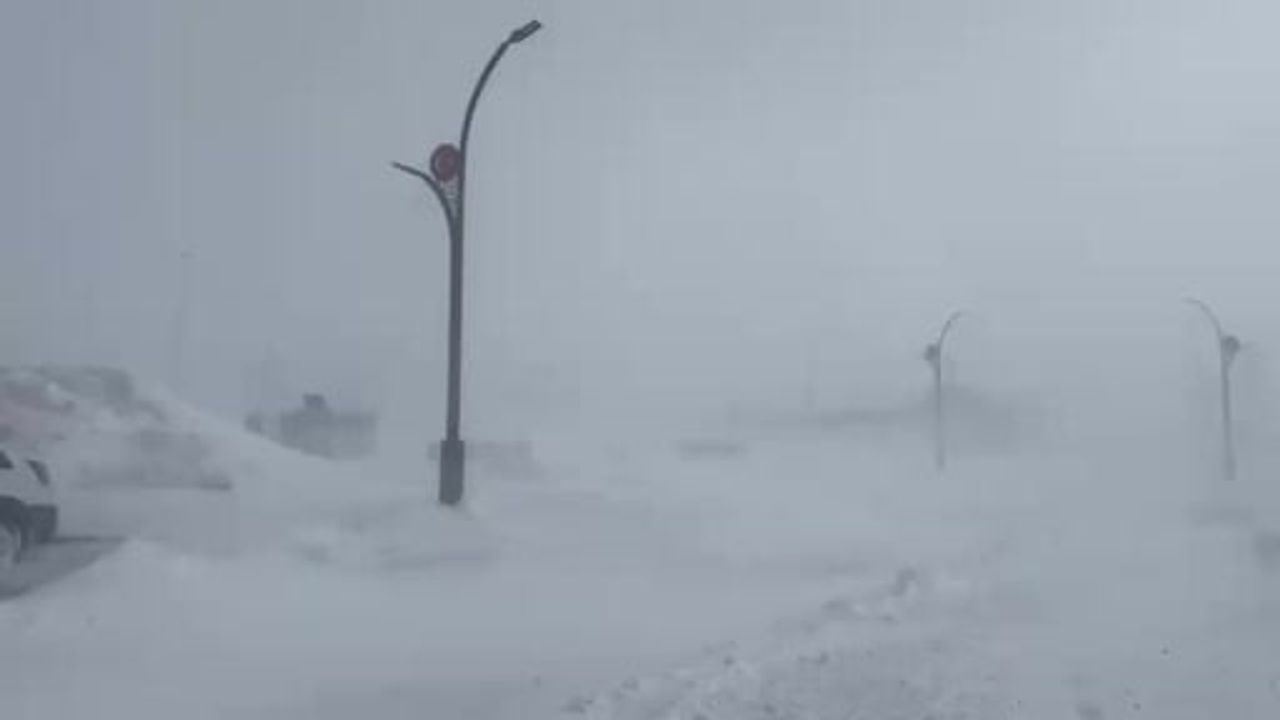 Karayazı'da 'Kurdo Rüzgârı' Hayatı Durma Noktasına Getirdi