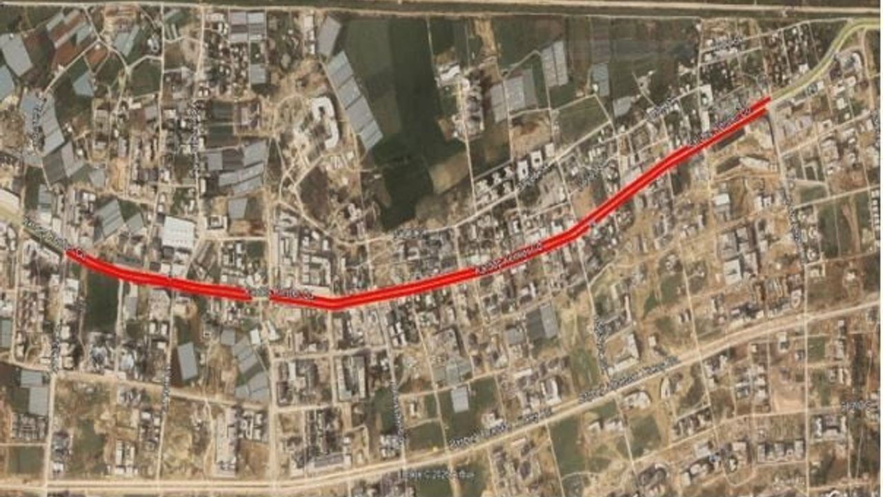 Kardeş Kentler Caddesi'nde Kanalizasyon Çalışması: 28 Ocak 2026 - 12 Nisan 2026