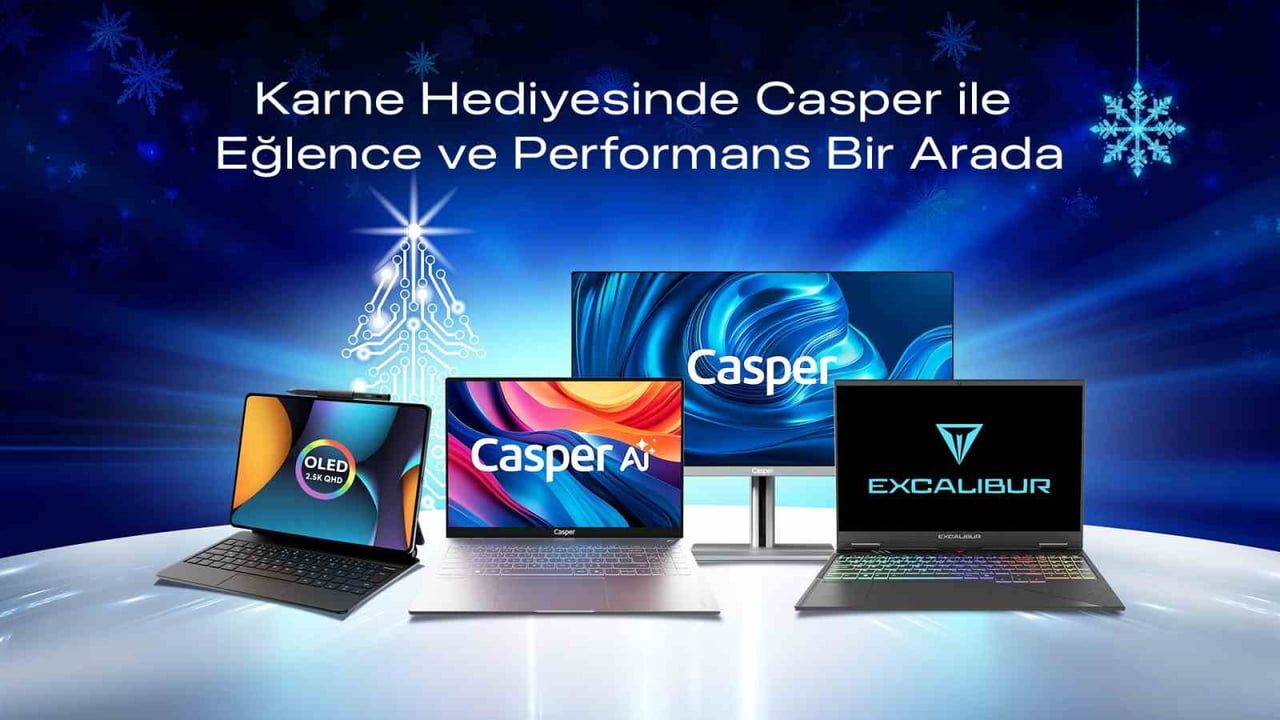 Karne Hediyesi: Casper'dan Bilgisayar Modelleri ve Fiyatları