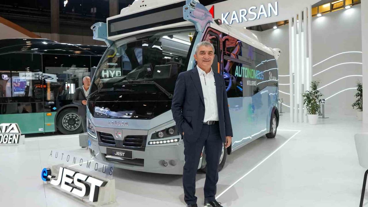 Karsan CES 2026'da Las Vegas'ta Karsan AI ile Otonom Mobiliteyi Tanıtacak