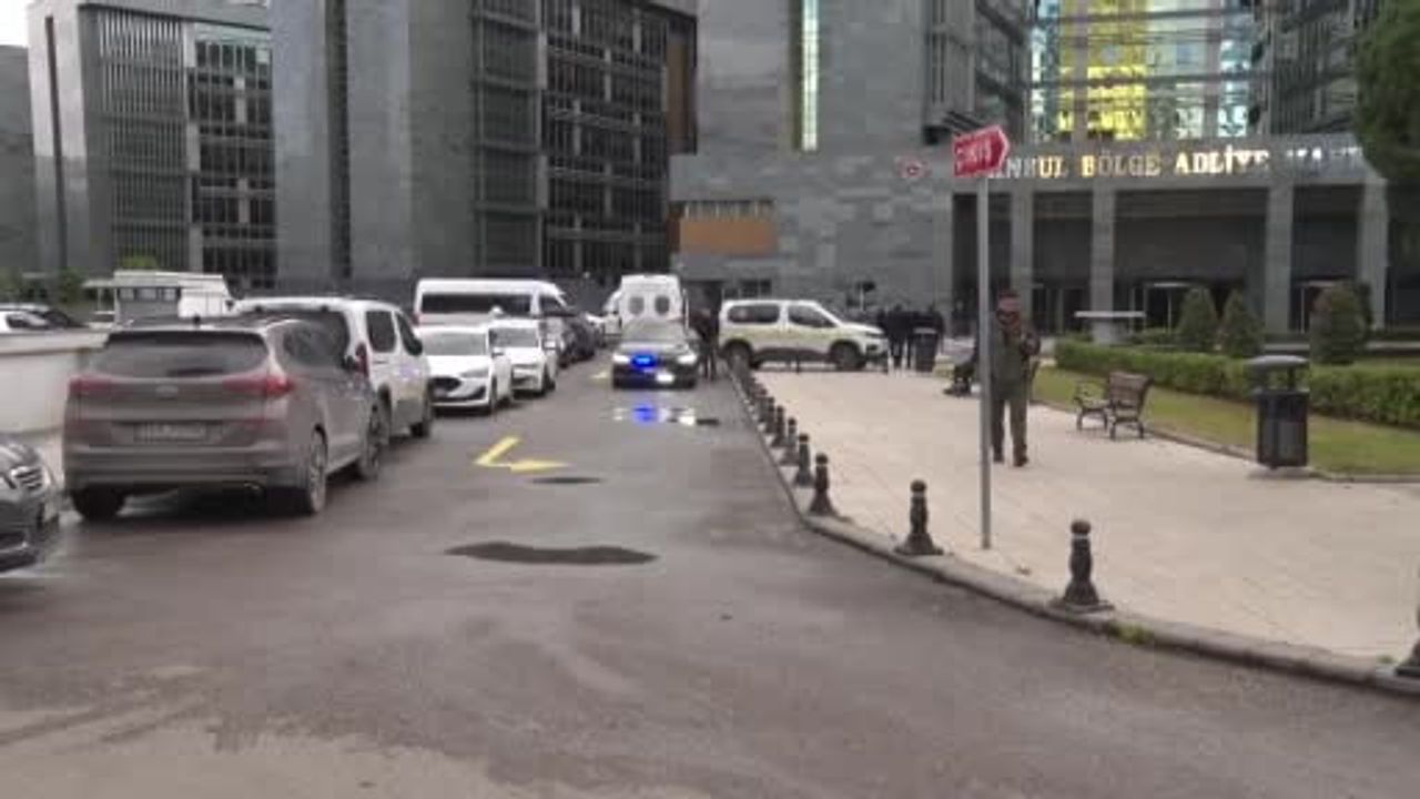 Kartal Adliye'de Hakime Ateş Eden Savcı Muhammed Çağatay Kılıçarslan Gözaltına Alındı