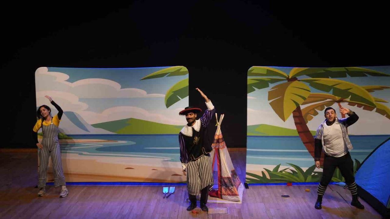 Kartal'da Yarıyıl Şenliği Başladı: Çocuklara Renkli Tatil Etkinlikleri