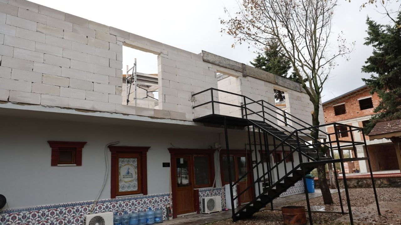 Kartepe Belediyesi Cenaze Hizmetleri Binasını Genişletiyor