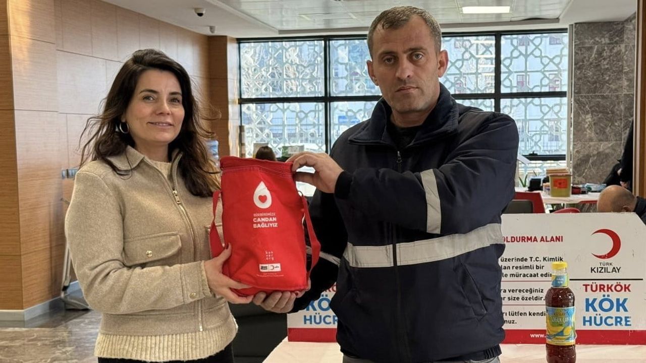 Kartepe'de 13. Geleneksel Kan ve Kök Hücre Bağışı Kampanyası