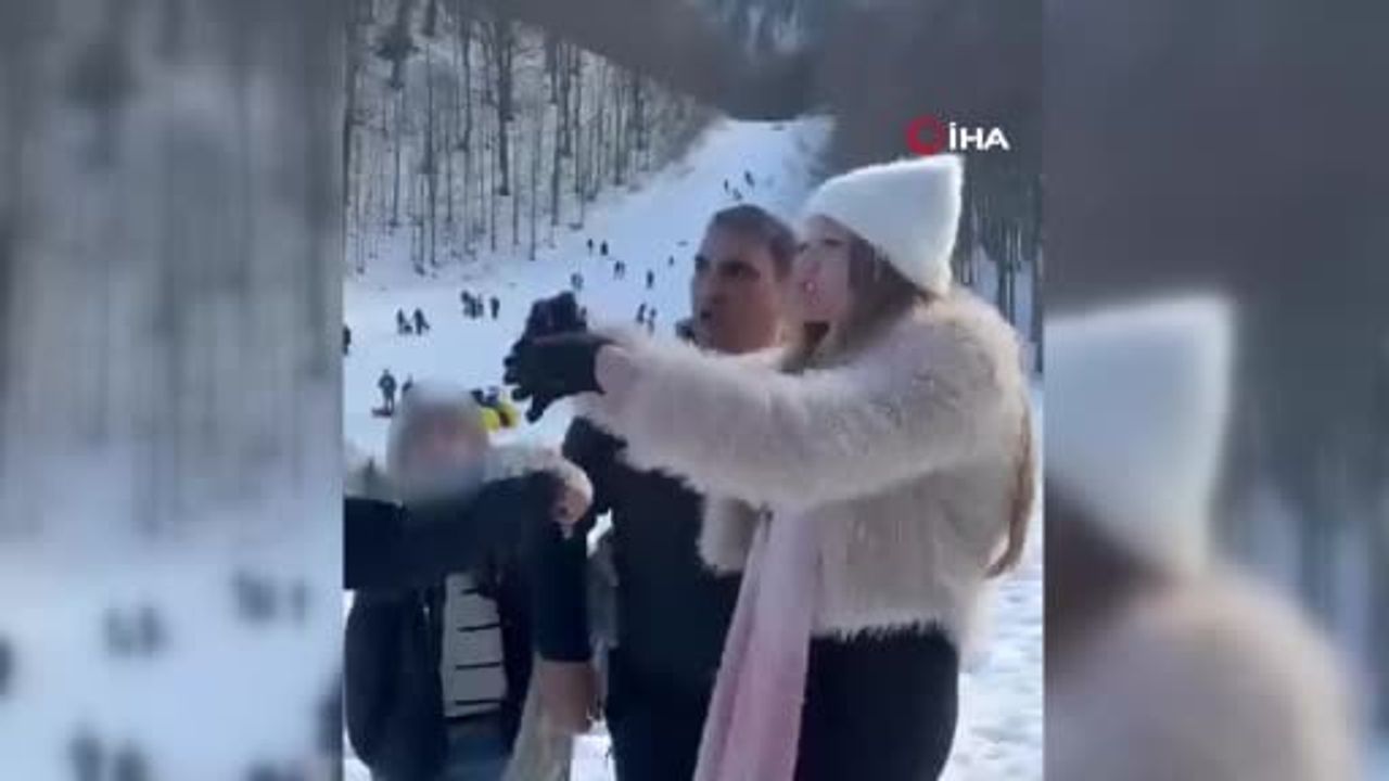 Kartepe'de ATV Turunda Kavga: Baba Çocuklarının Önünde Darp Edildi