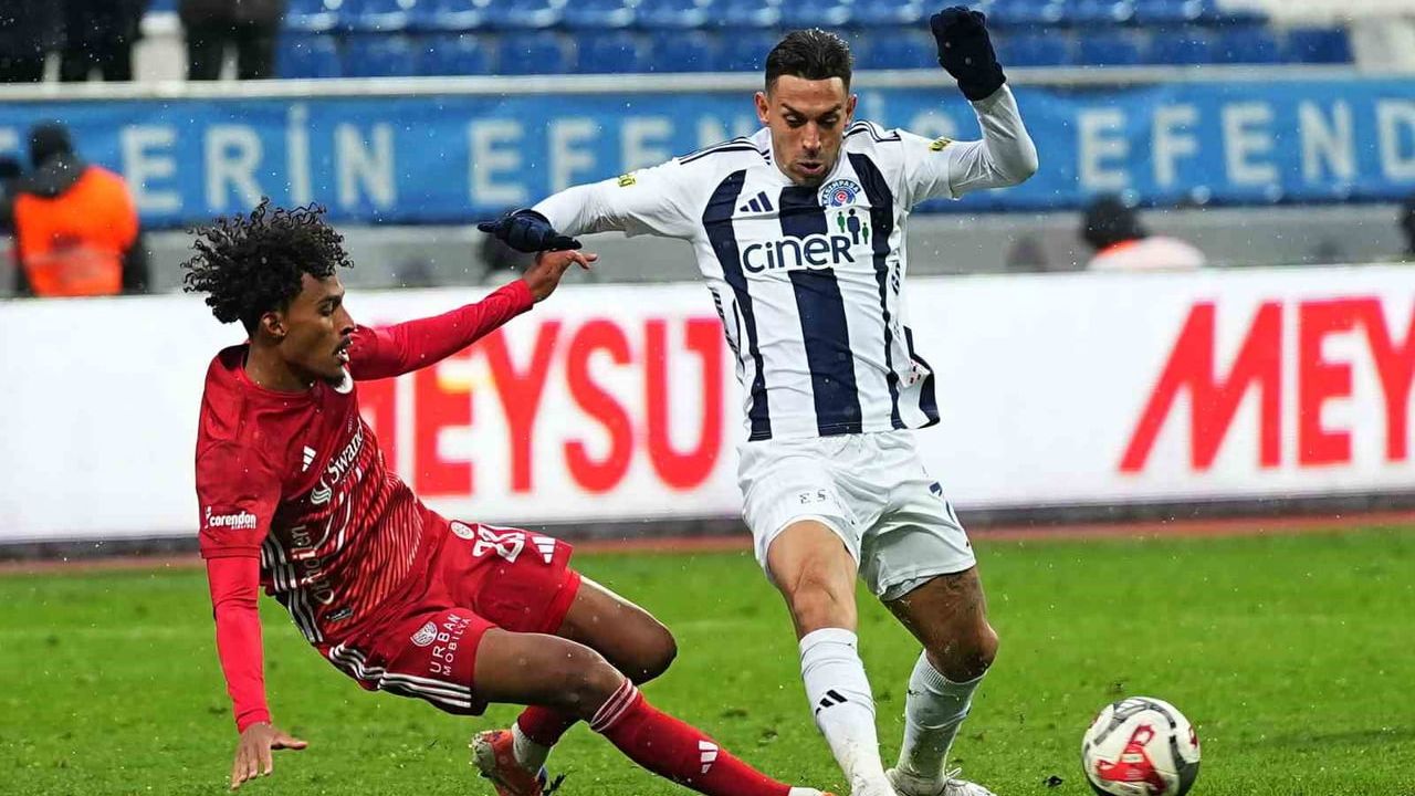 Kasımpaşa 0-0 Antalyaspor - Trendyol Süper Lig 18. Hafta