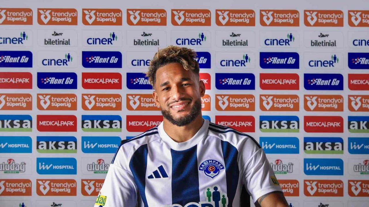 Kasımpaşa, Gabonlu Sağ Kanat Jim Allevinah’ı Resmen Transfer Etti