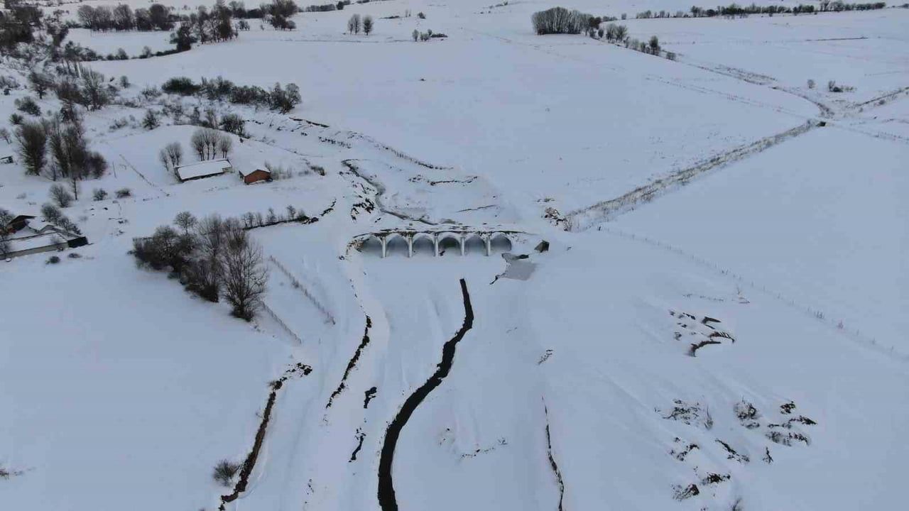Kastamonu Buz Kesti: Barajlar, Dereler ve Göletler Dondu