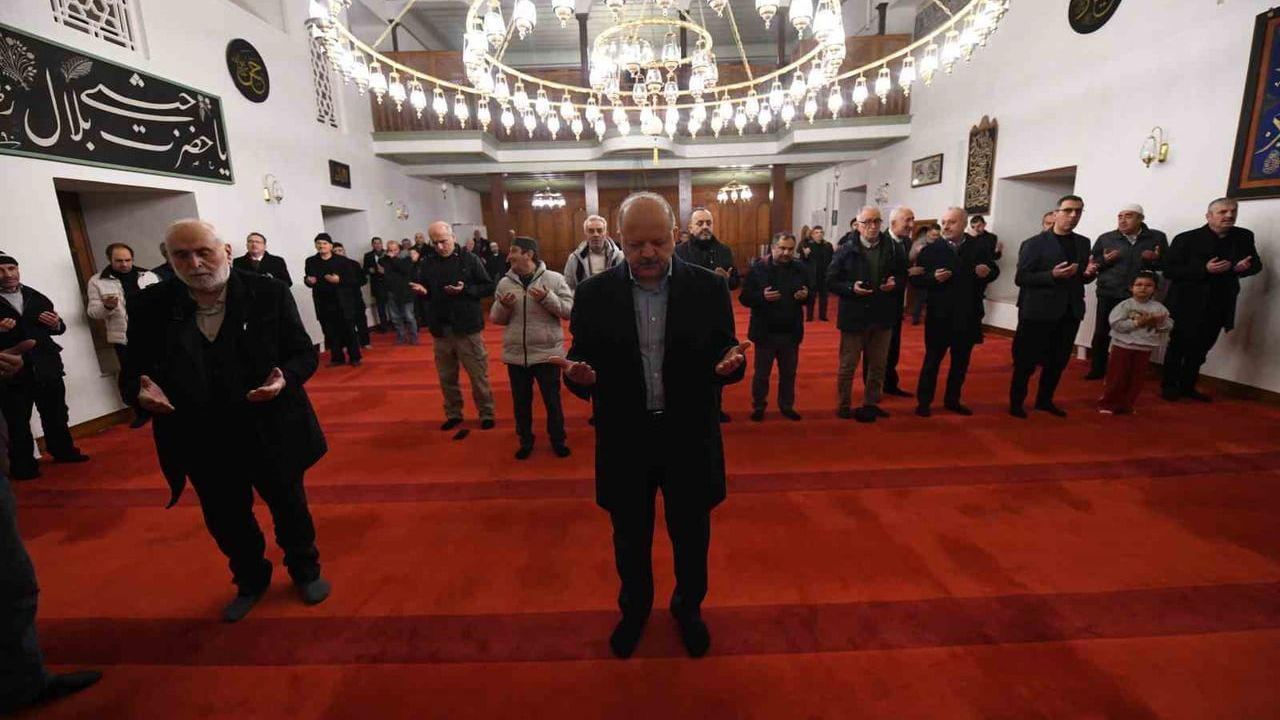 Kastamonu'da 10 Ocak'ta Mevlid-i Şerif: Gazeteciler ve Şehitler Anıldı