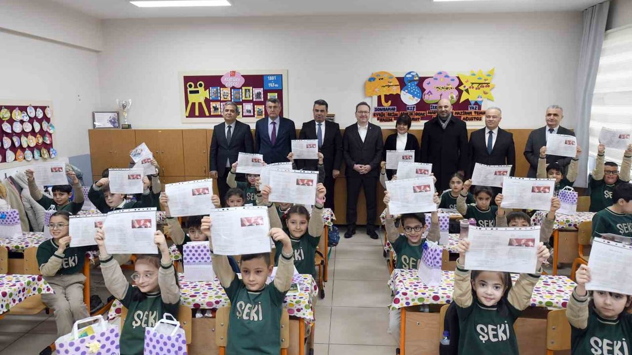 Kastamonu'da 55 binden Fazla Öğrenci Karne Sevinci