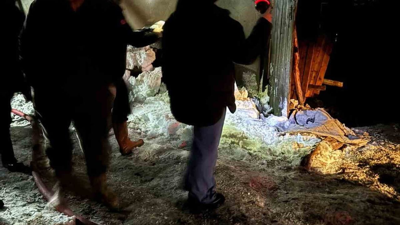 Kastamonu'da Elektrikli Soba Yangını: Devrekani'de Ev Kullanılamaz Hale Geldi