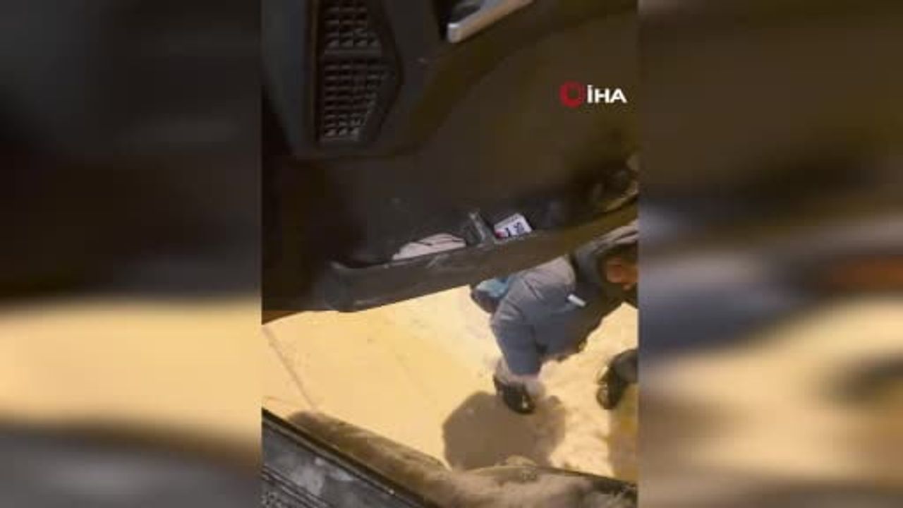 Kastamonu'da Kar Yolları Kapattı: Mahsur Kalan Hastalar Ekiplerce Kurtarıldı