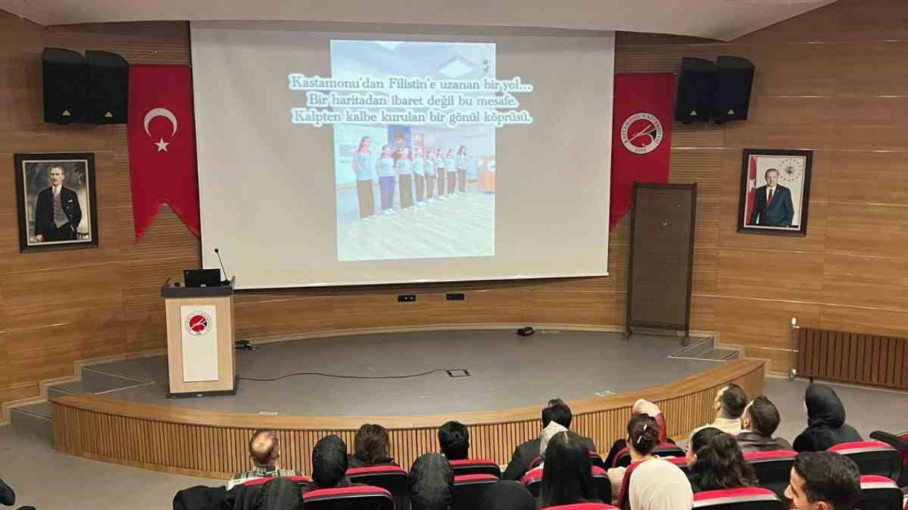 Kastamonu’da "Kastamonu’dan Filistin’e Gönül Köprüsü" Sergisine Büyük İlgi