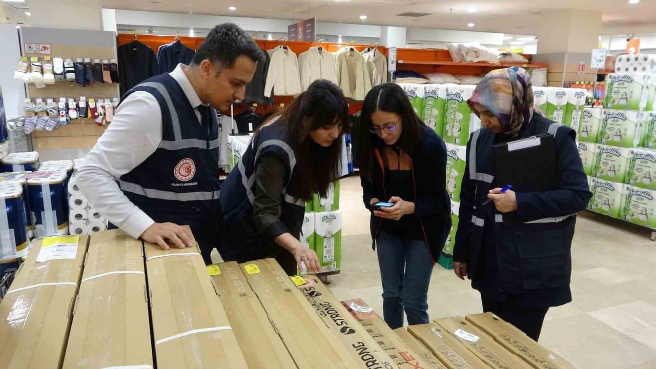 Kastamonu'da Ramazan Öncesi Fiyat Denetimi: 2025'te Yaklaşık 2 Milyon TL Ceza