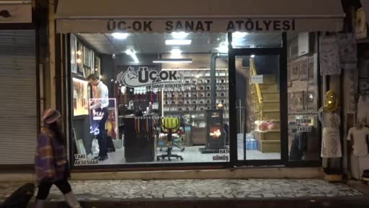 Kastamonu'da Tespih Atölyesi: Her Tespih İçin İki Gün