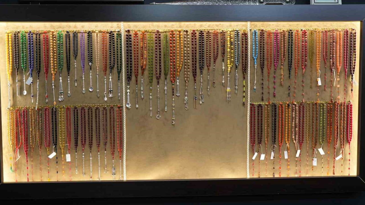 Kastamonu'da Tespih Tutkusu Atölyeye Dönüştü: Bir Tespih İçin İki Gün