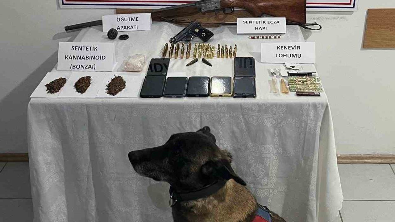 Kastamonu Devrekani'de 9 Adrese Uyuşturucu Operasyonu: 8 Gözaltı, 1 Tutuklama