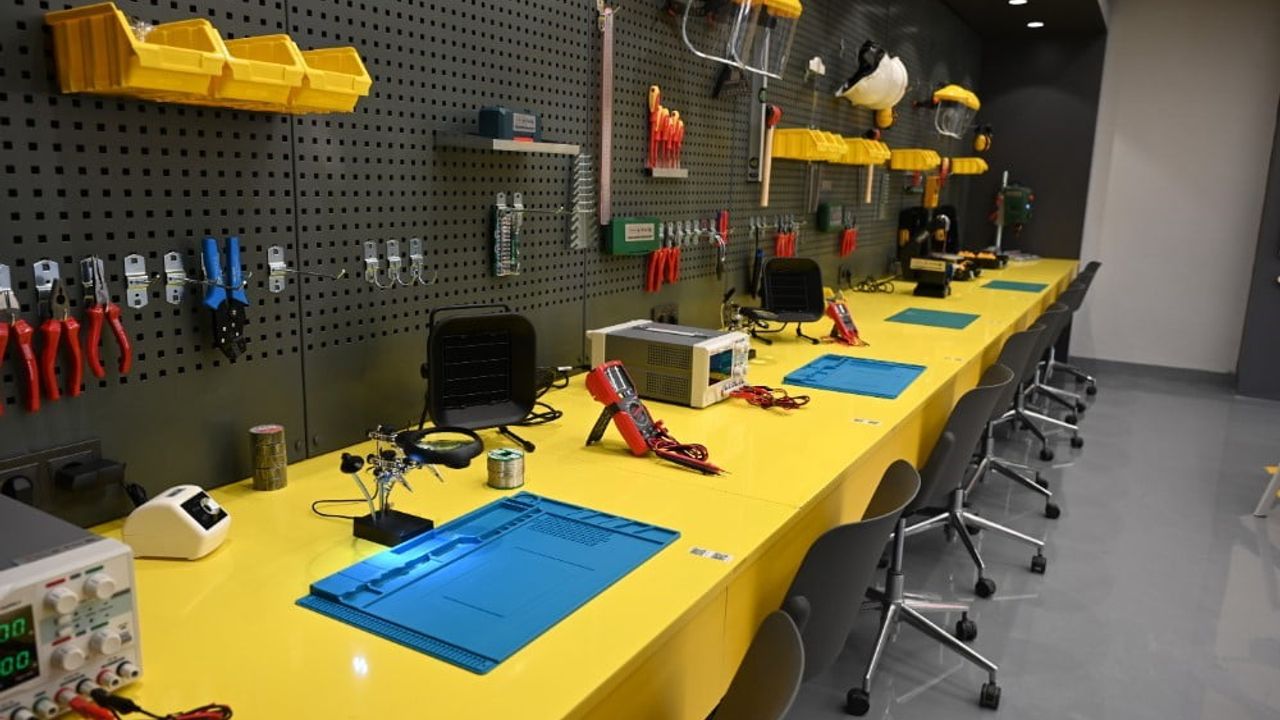 Kastamonu Üniversitesi'nde Milli Teknoloji Atölyesi Açıldı