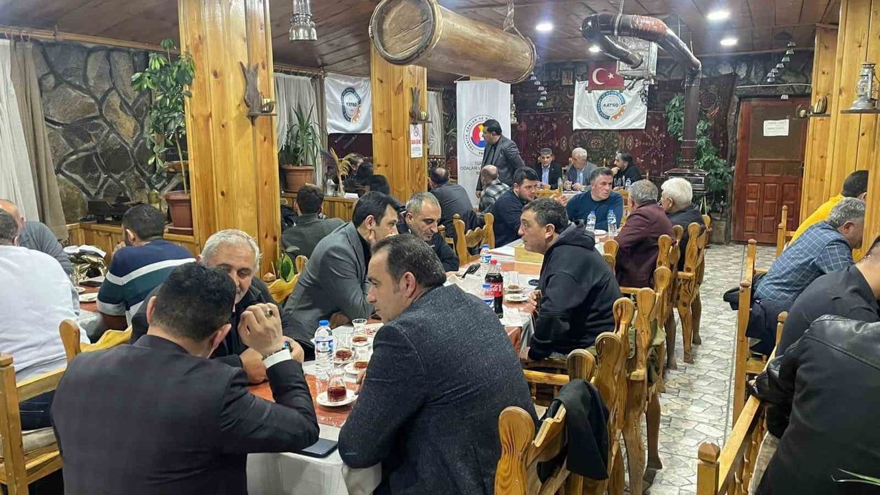 KATSO Selim'de Üyelerle İstişare Toplantısı