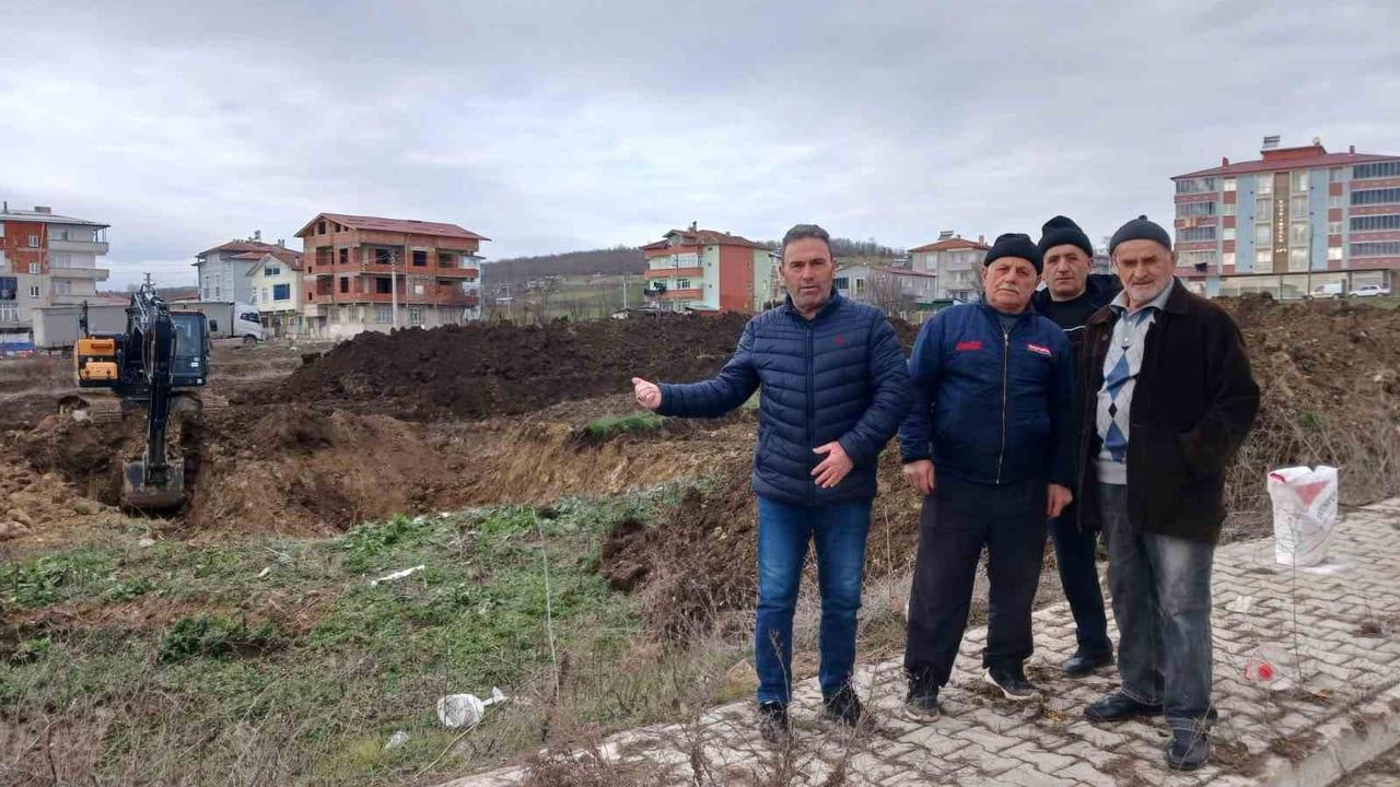 Kavak'ta 16 Derslikli Ortaokul İnşaatı Başladı