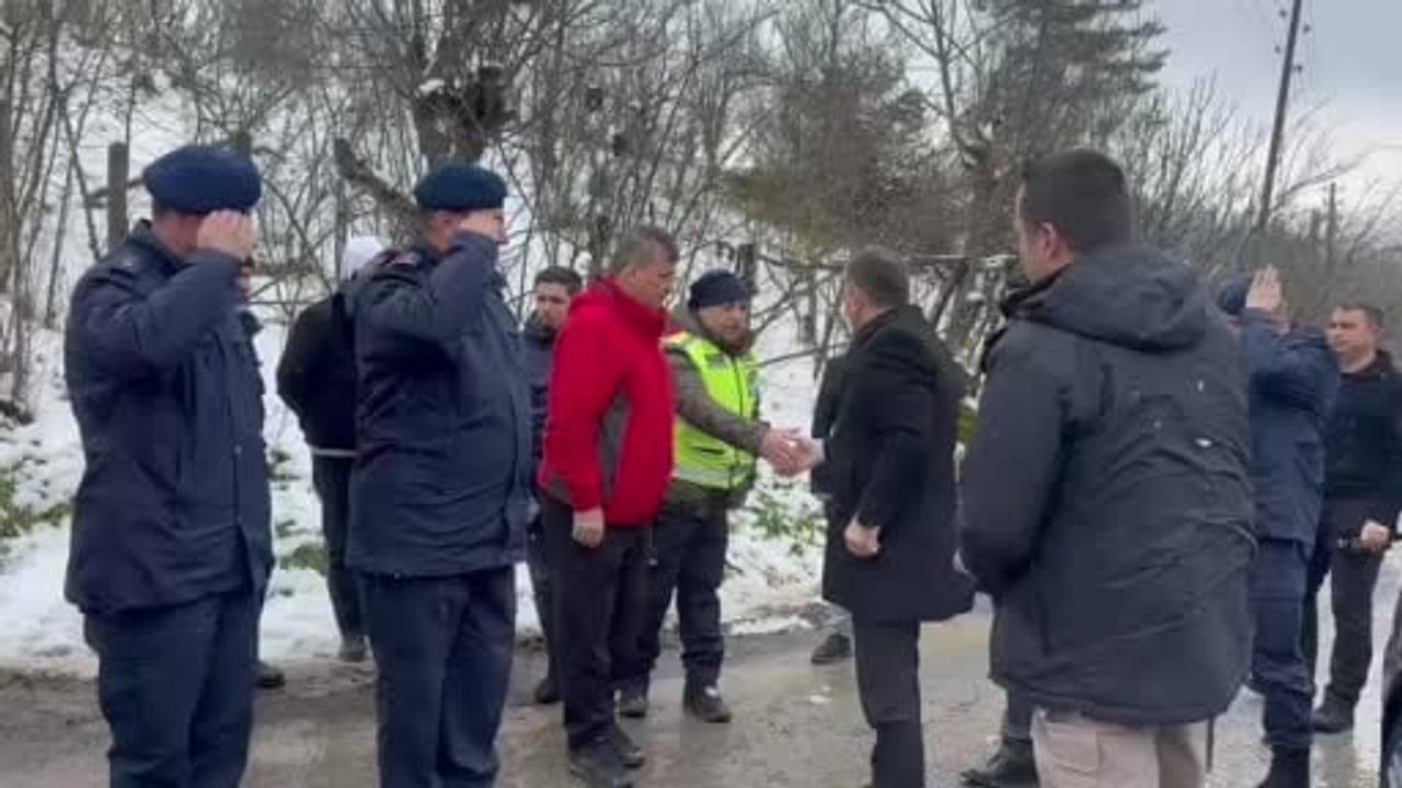Kayıp Adliye Çalışanı Mustafa Uçar İçin 100 Kişilik Arama Zonguldak Alaplı'da 2. Gün