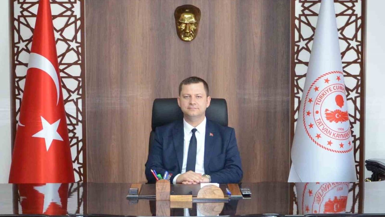 Kaymakam Demirer: Tatvan’da Tarım, Hayvancılık ve Gıda Güvenliğinde Yoğun Çalışma