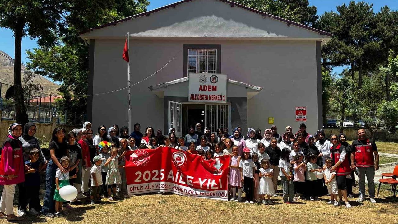 Kaymakam Demirer: Tatvan Sosyal Hizmet Merkezi 2025'te Binlerce Kişiye Destek Verdi