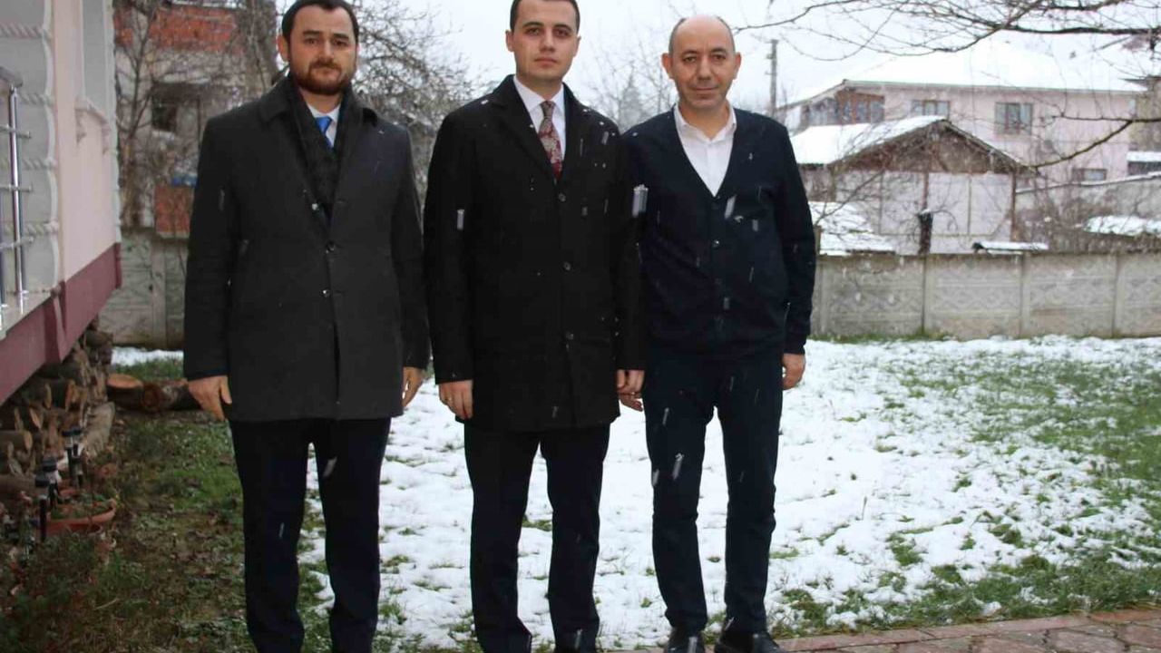 Kaymakam Furkan Alpay Hane Ziyaretlerinde: Şerefiye'de Özbal Ailesiyle Buluştu