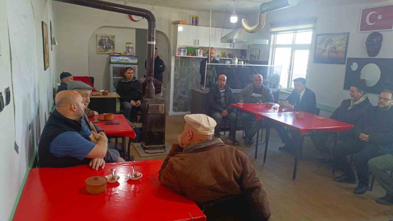 Kaymakam Kara Gümüşdere Köyü'nü Ziyaret Etti