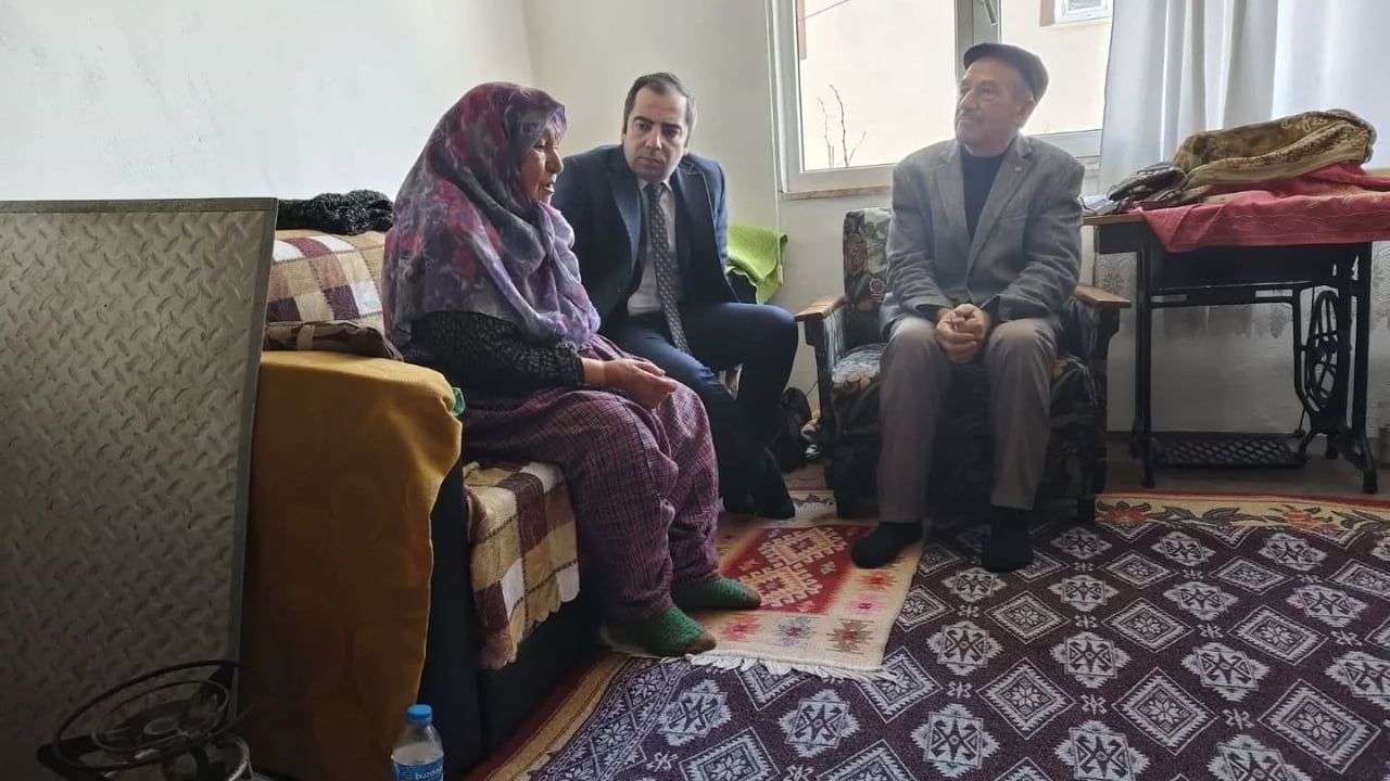 Kaymakam Mehmet Salih Uçar’dan Yularıçaylı Köyü’nde Gönül Köprüsü