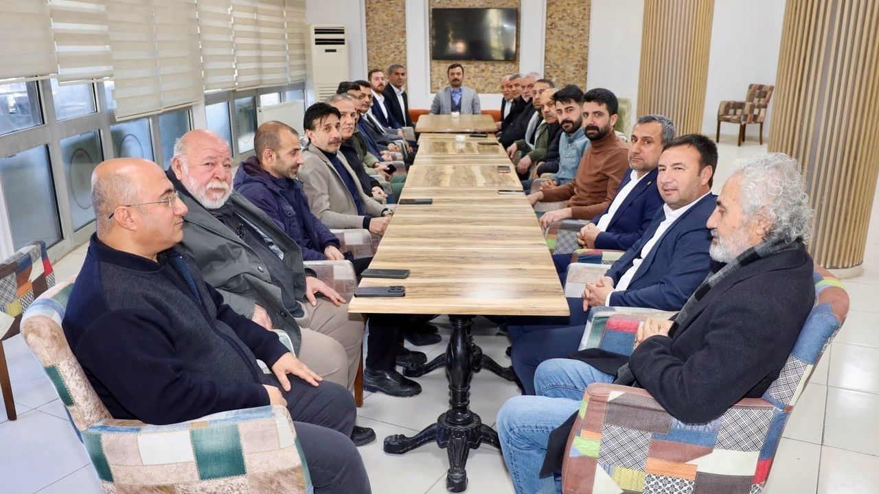 Kaymakam Soysal 10 Ocak Çalışan Gazeteciler Günü'nde Basınla Buluştu