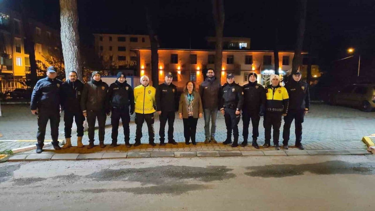 Kaymakam Sultan Doğru'dan Yeni Yıl Ziyareti: Görev Başındakilere Teşekkür