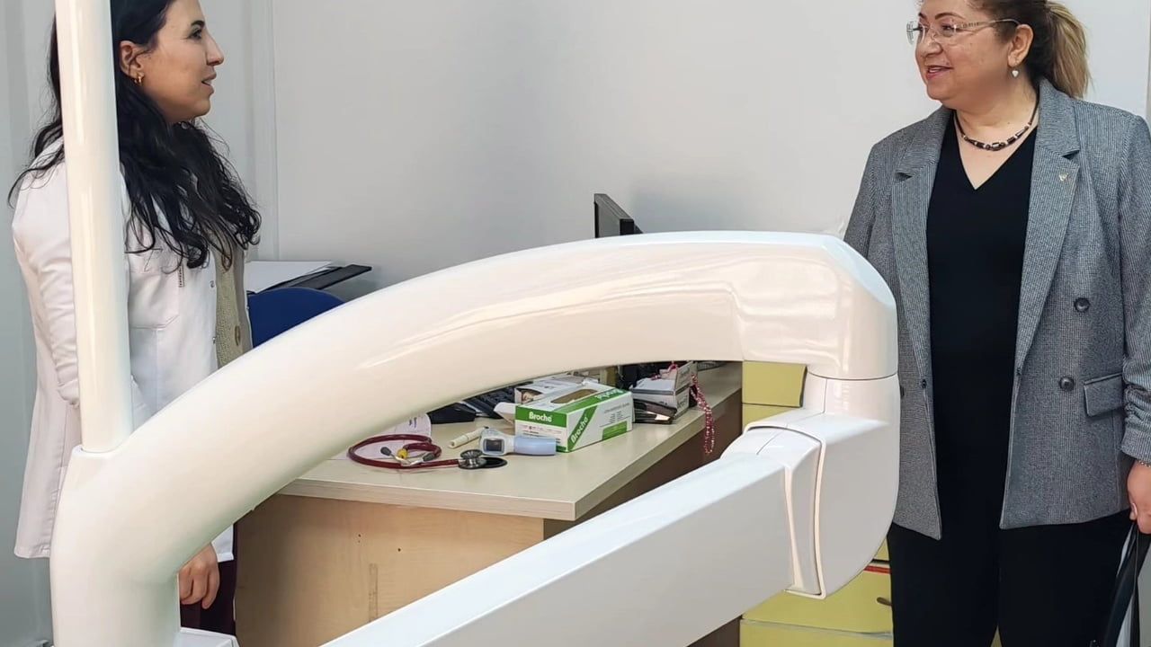 Kaymakam Sultan Doğru Germencik Devlet Hastanesi'nde İnceleme