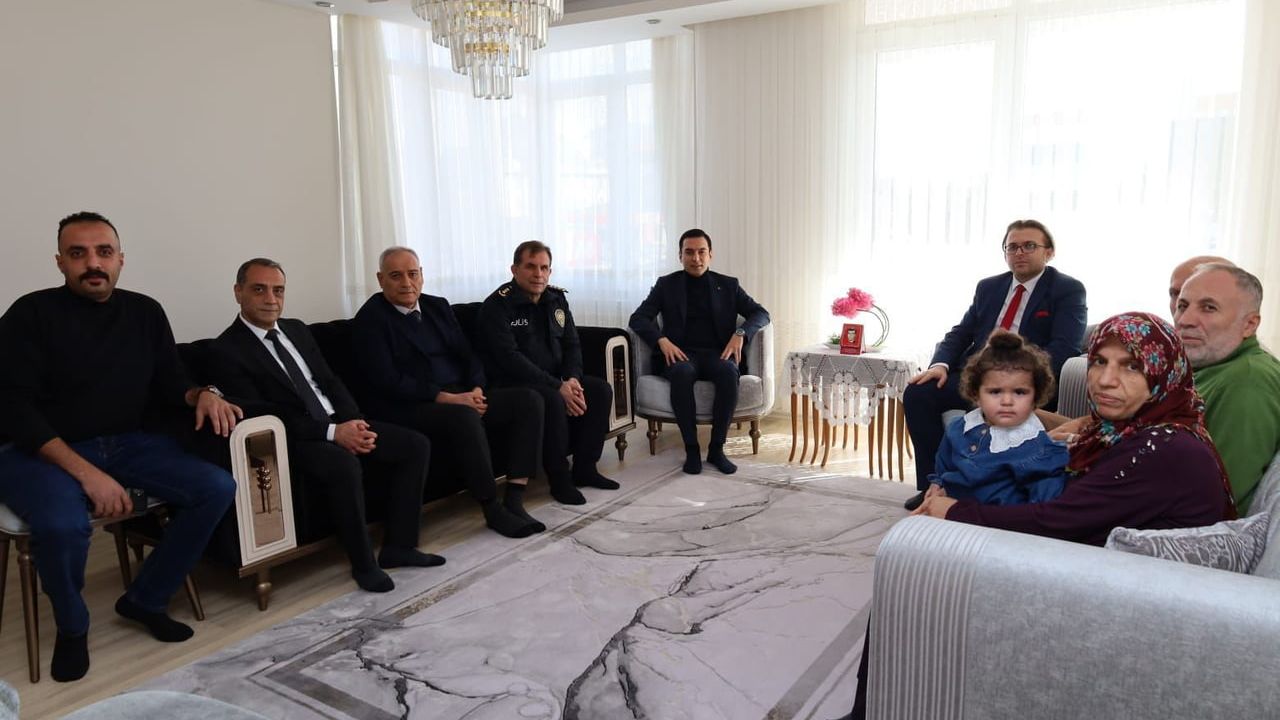 Kaymakam Uğuz: Şehit Aileleri Türk Milletine En Büyük Emanettir