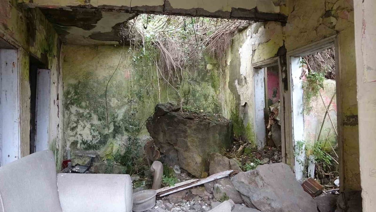 Kaymaklı'da 17 Yıl Sonra 3 Boyutlu Müdahale: Kaya Düşme Islahı Başladı