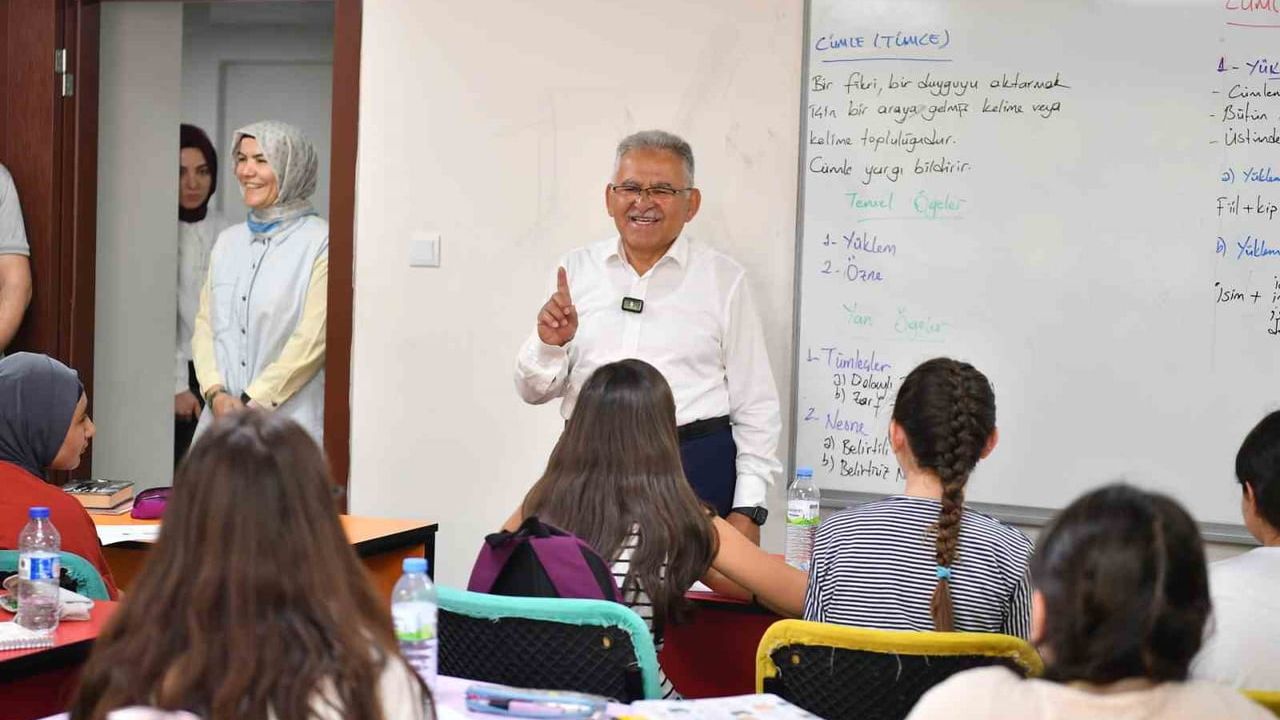 KAYMEK 2025: 335 bin 32 Vatandaşa Eğitim ve Kültür Hizmeti