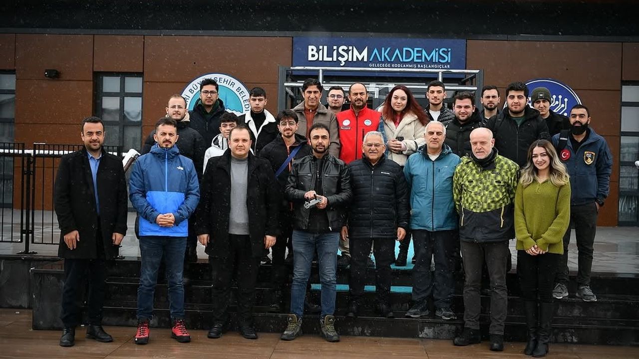 Kayseri Akıllı Şehircilikte Türkiye ve Avrupa’da Örnek Oldu