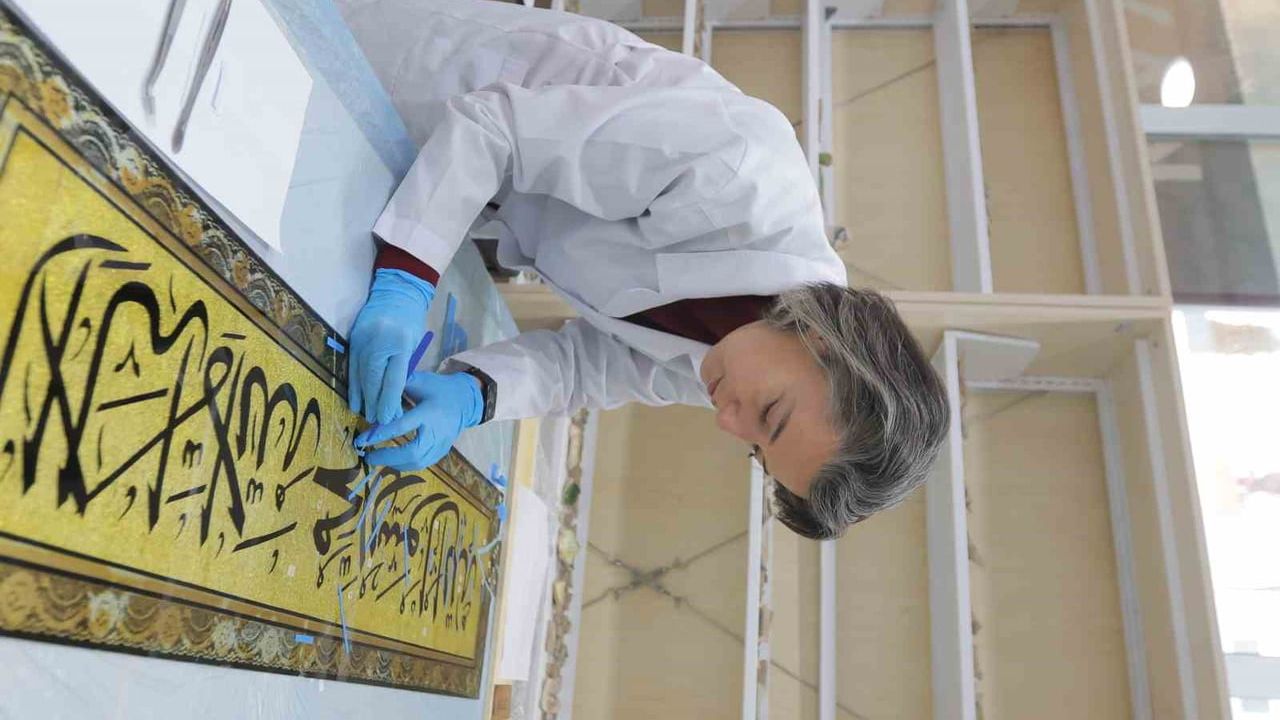 Kayseri Büyükşehir Arkeoloji Müzesi'ne Konservasyon Laboratuvarı Kurdu