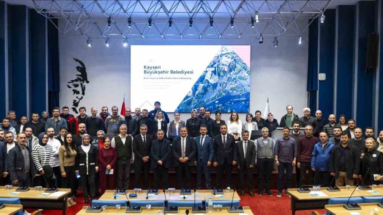 Kayseri Büyükşehir'den 2025'te 24 Personel Eğitimi ve 153 Staj İmkanı