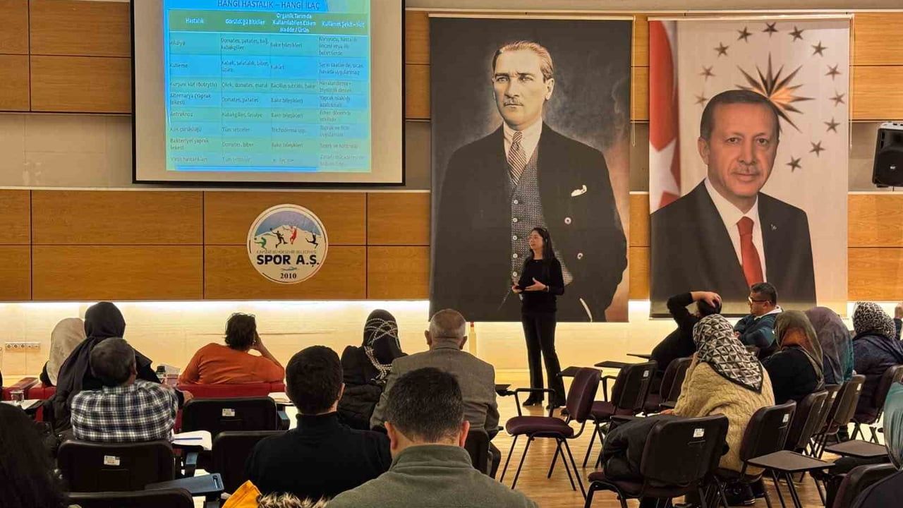 Kayseri Büyükşehir’den Organik Tarım Eğitimi: 87 Kursiyere Sertifika