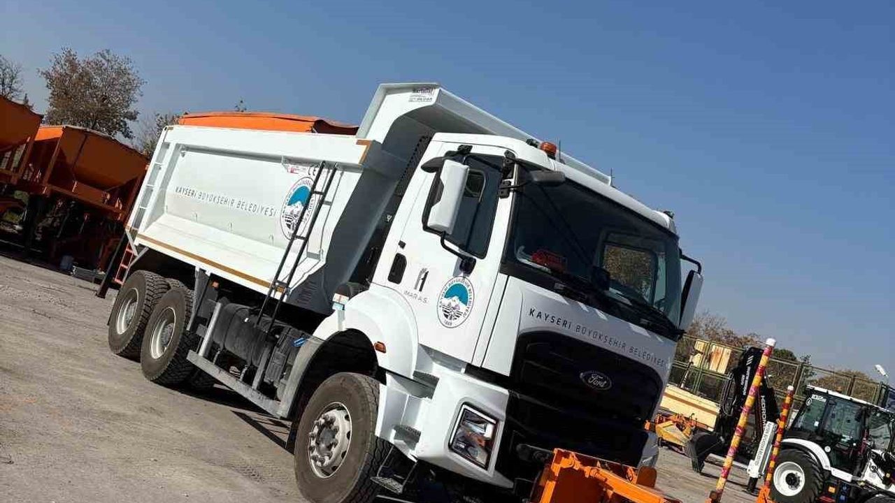 Kayseri Büyükşehir Makina İkmal 2025'te Filoyu ve Erciyes'i Yeniledi