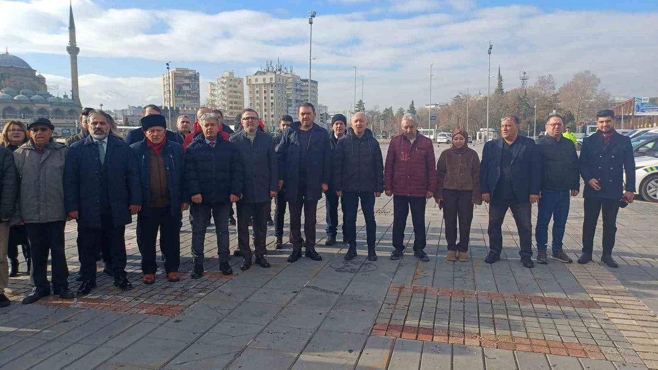 Kayseri'de 10 Ocak Çalışan Gazeteciler Günü'nde Gazetecilik Vurgusu