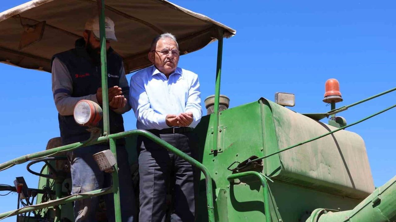 Kayseri'de 2025'te 12 milyon 526 bin TL'lik tohum desteği: 262 ton ve 3 bin fidan