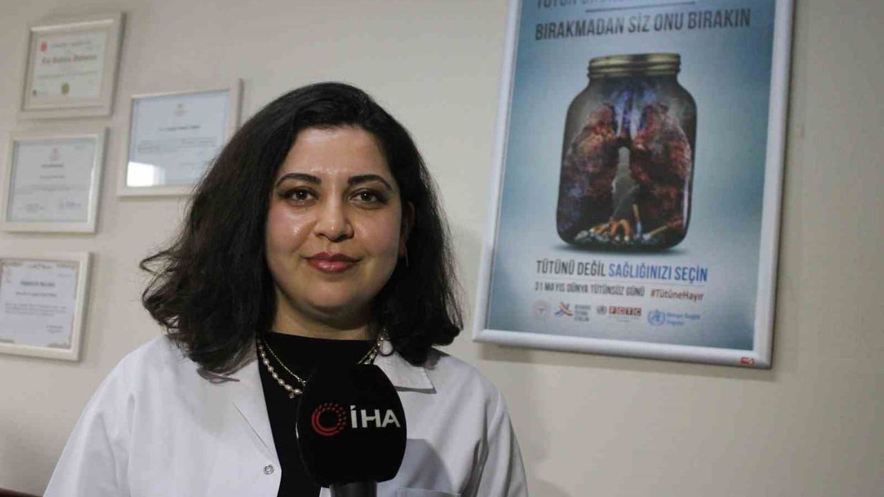 Kayseri'de 2025'te Yaklaşık Bin Kişi Sigarayı Bırakmak İçin Başvurdu