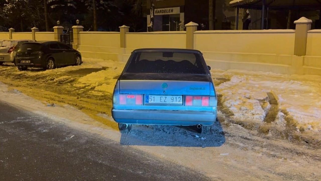 Kayseri'de alkollü sürücü 'Ekmeğim gider' deyip işlemden kaçamadı — 11 bin 629 TL ceza